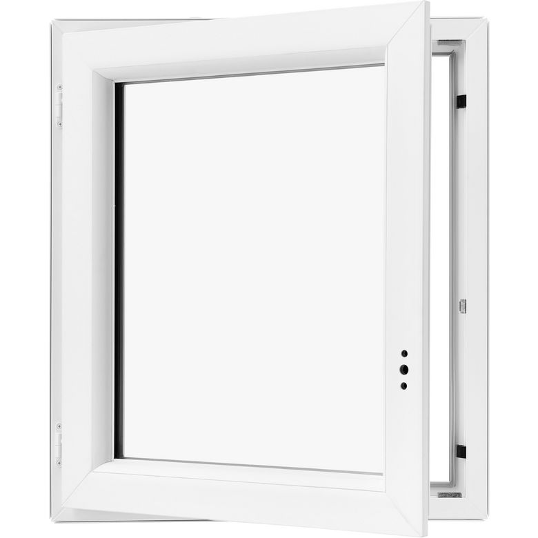 Fenêtre oscillo-battante 1 vantail Pria PVC - Fenêtres - Lapeyre