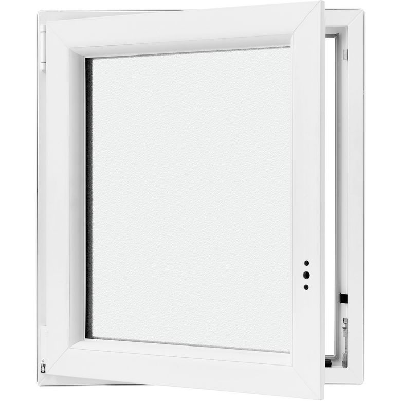 Fenêtre pièce d'eau 1 vantail oscillo-battante Pria PVC - Fenêtres - Lapeyre