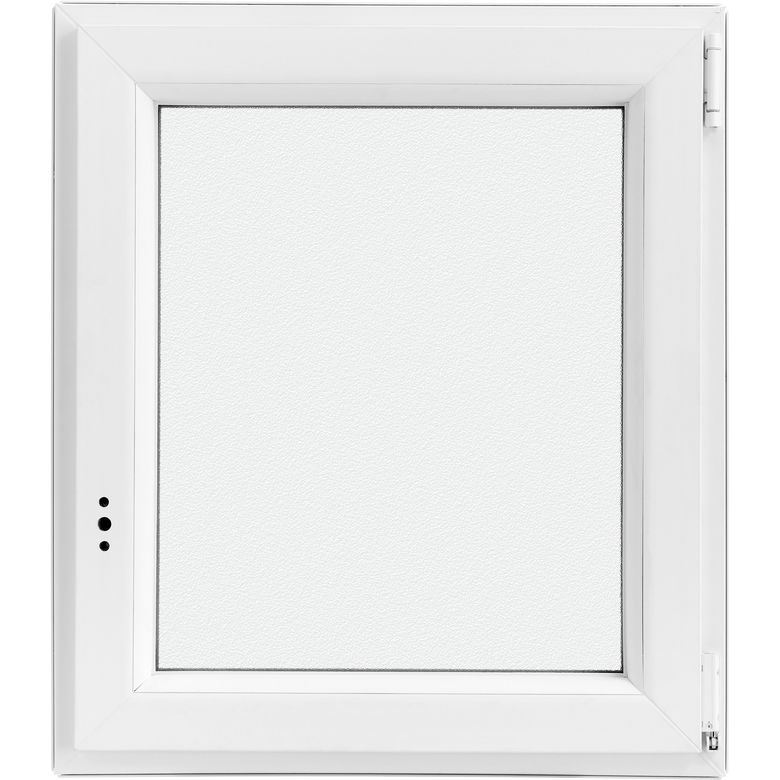Châssis OB SDB PRIA PVC Blanc Tirant D H.47 x l.47 P/Tableau H.45 x l.40 Main Image