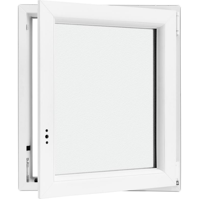 Fenêtre pièce d'eau 1 vantail oscillo-battante Pria PVC - Fenêtres - Lapeyre