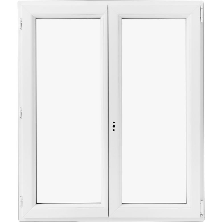Fen. 2 vtx PRIA PVC Blanc oscillo battante H.97 x l.107 p/Tableau H.95 x l.100 Main Image