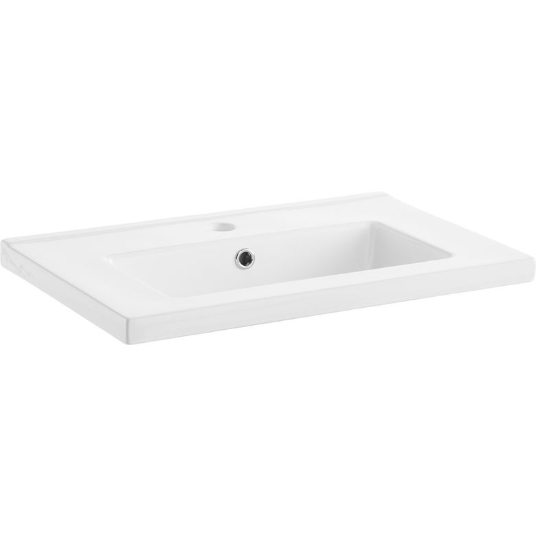 Plan vasque simple 60 cm céramique YTRAC/INFINY - Lapeyre