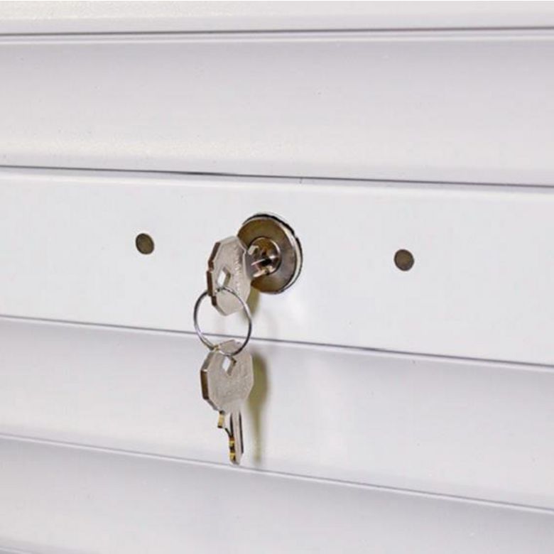 "Volet roulant recoupable PVC Boston à tirage direct pour porte - Lapeyre"