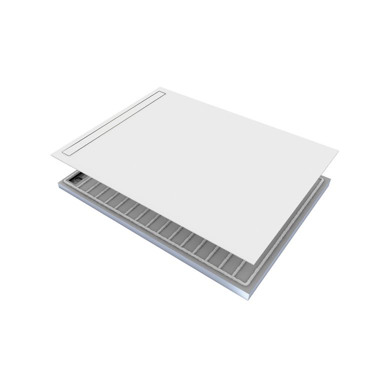 Revêtement FUNDO TOP pour receveur de douche FUNDO PRIMO excentré - Salle de bains - Lapeyre