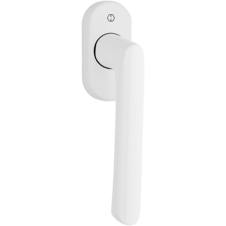Poignée BREST Blanc pour Fenêtre/Porte-fenêtre Main Image