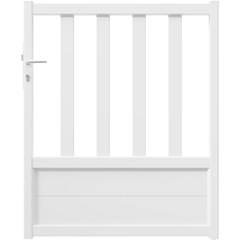 Portillon aluminium Massa