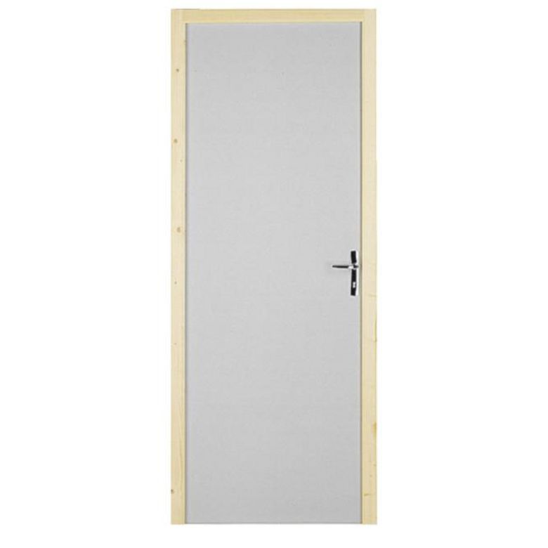 Bloc-porte BASIK * à peindre - Huisserie 72 | Lapeyre