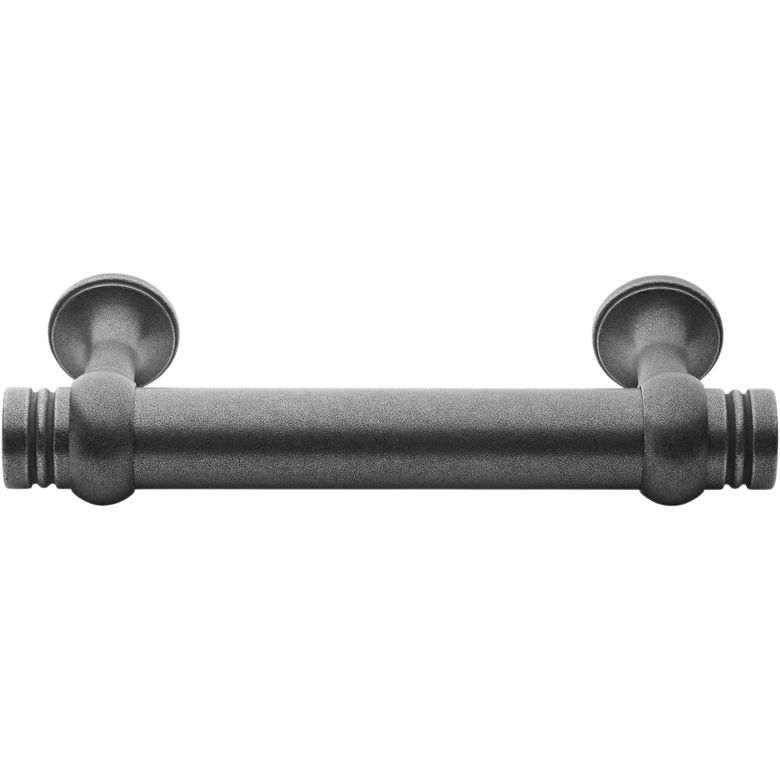 Barre de tirage VENDOME en INOX pour porte d'entrée BOIS H.3 X 18cm Main Image