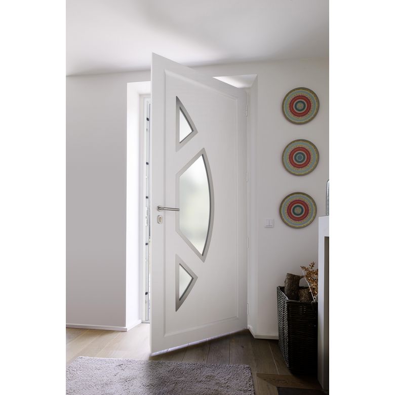 Porte d'entrée Marennes PVC - Portes