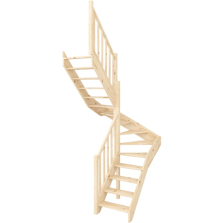 Escalier Modulo - Escaliers - Lapeyre