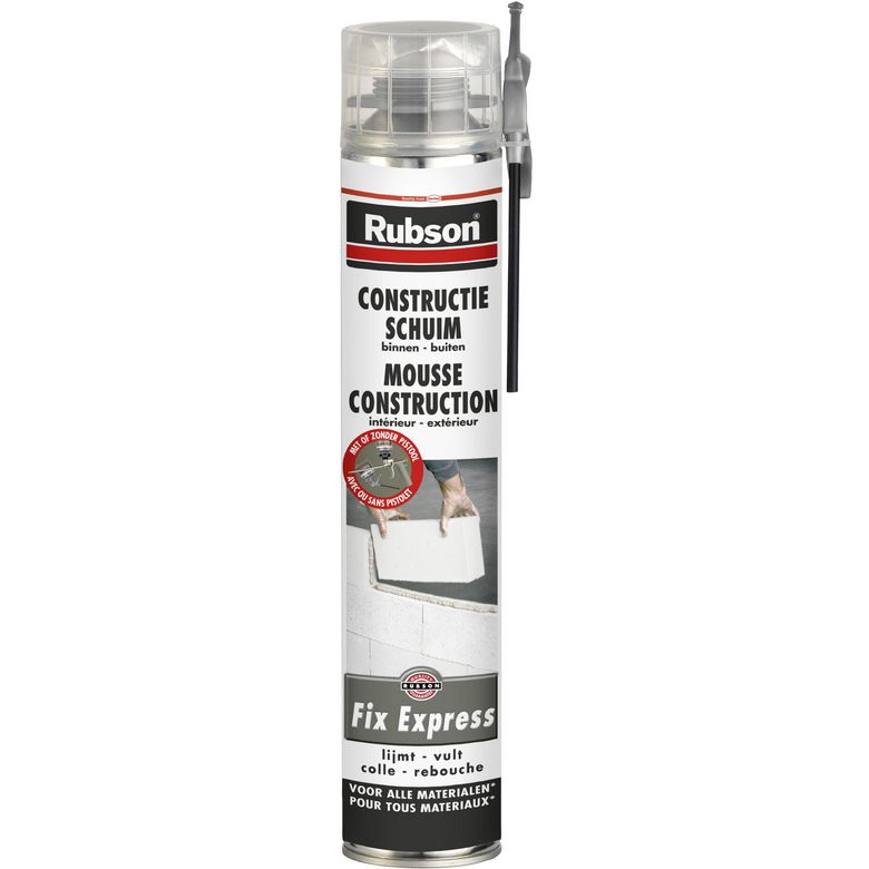 RUBSON Mousse Expansive Fix Express Construction Aérosol 750ml Main Image