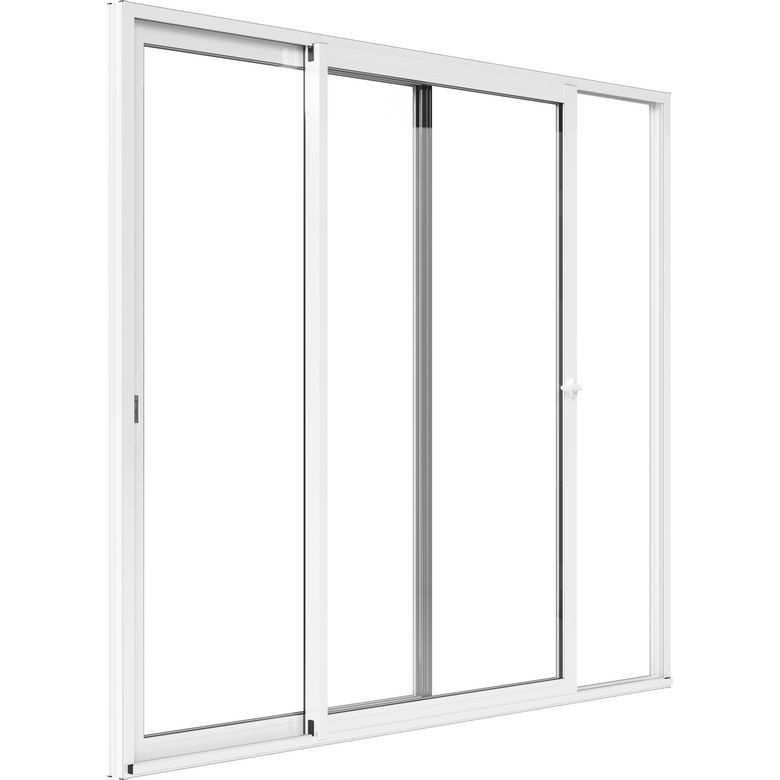 Baie coulissante Néva Aluminium  - Fenêtres - Lapeyre