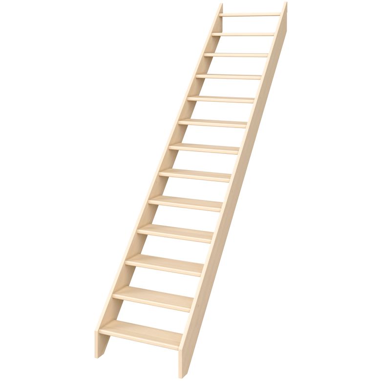 Escalier Kino/Ludo droit sans rampe - Lapeyre