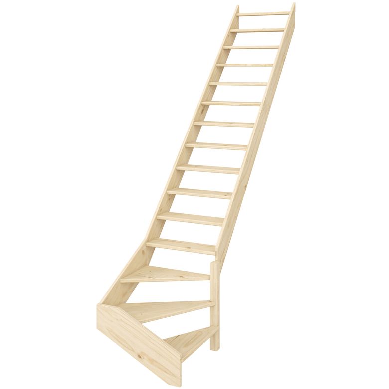 Escalier Modulo bois