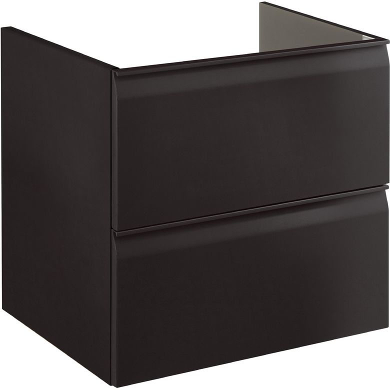 Meuble sous-vasque 60 cm sans plan 2 tiroirs YTRAC