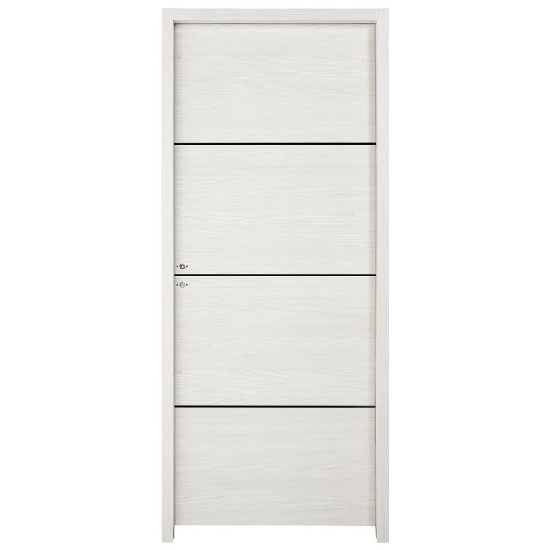 Bloc-porte ROXIE inserts noir