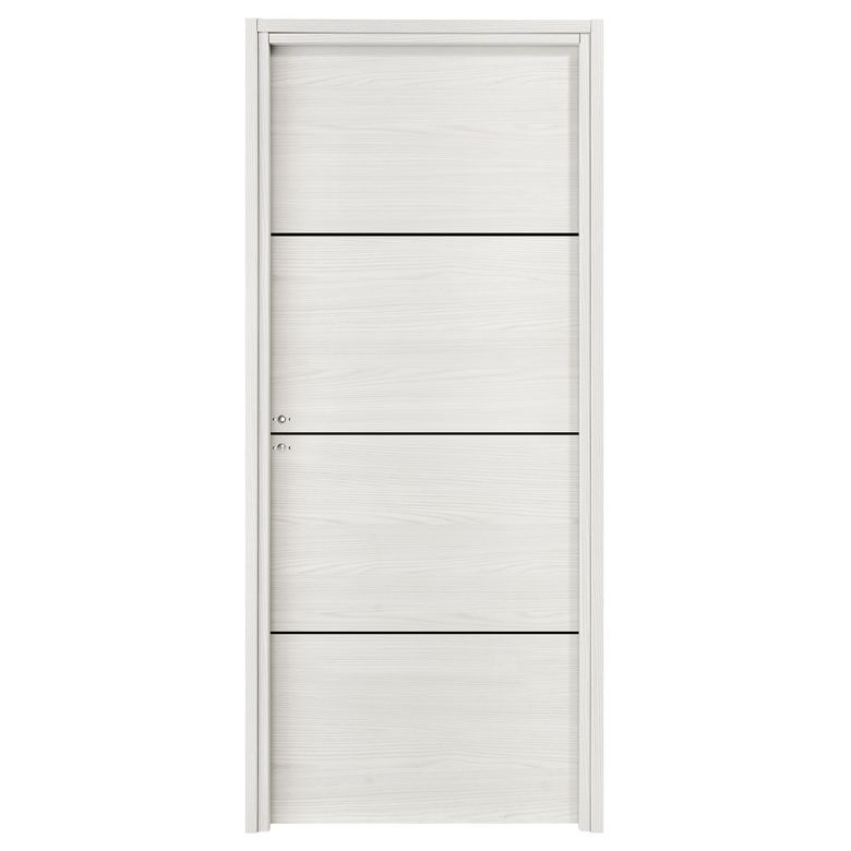 Bloc-porte ROXIE fin de chantier acoustique inserts noir