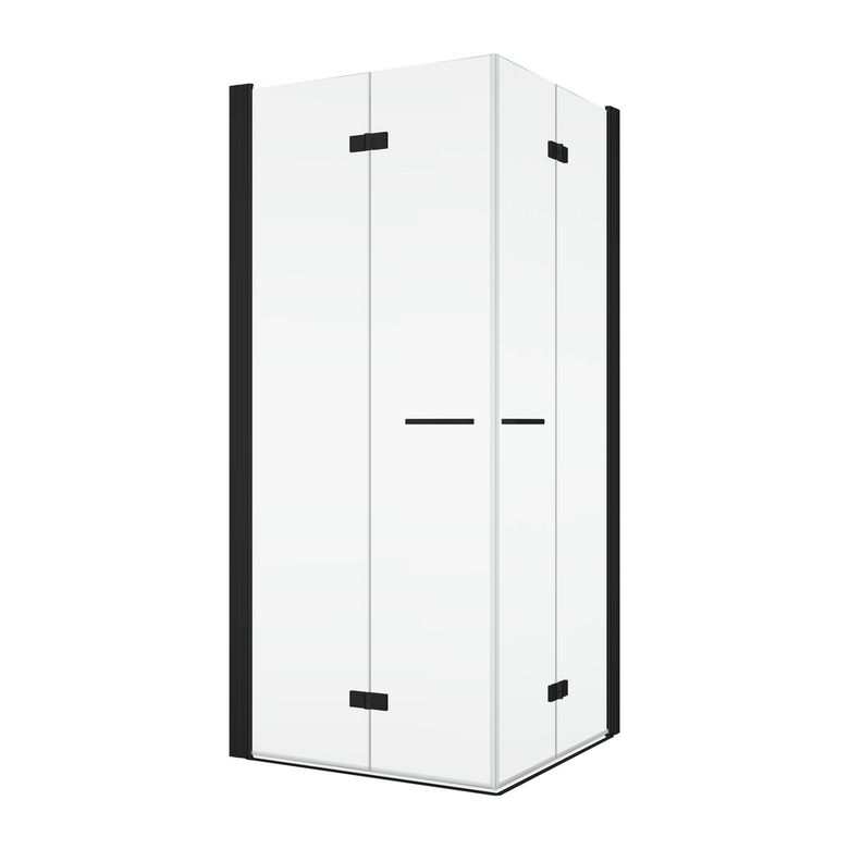 Accès d'angle par porte pivotante / pliante Opure