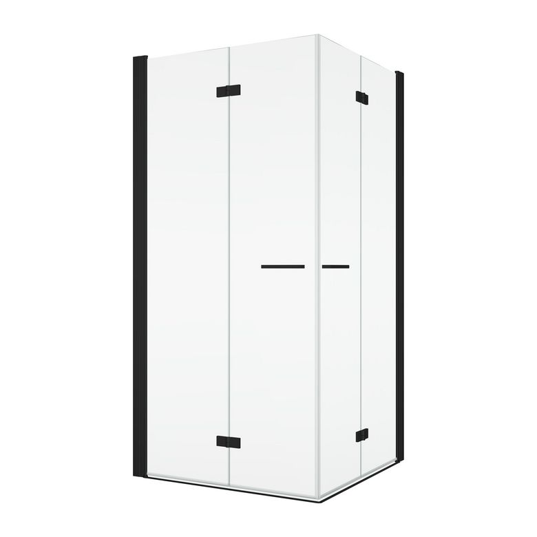 Accès d'angle par porte pivotante / pliante Opure