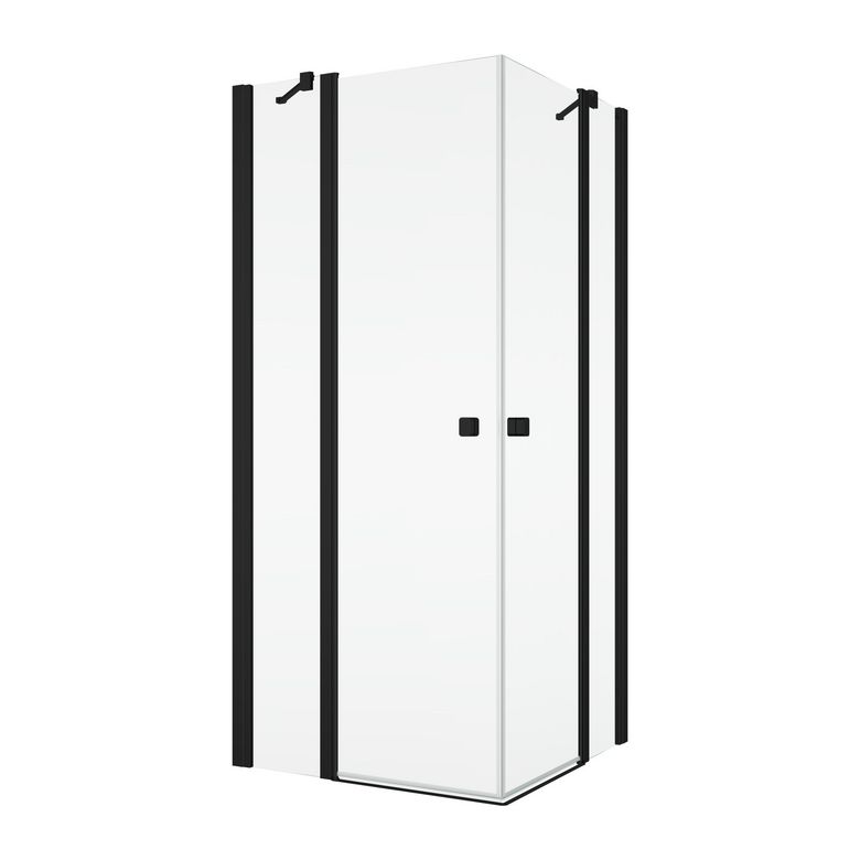 Accès d'angle par porte pivotante 4 portes OPURE