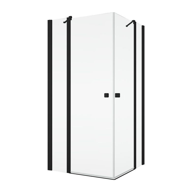 Accès d'angle par porte pivotante 4 portes OPURE