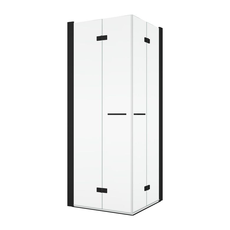 Accès d'angle par porte pivotante / pliante Opure