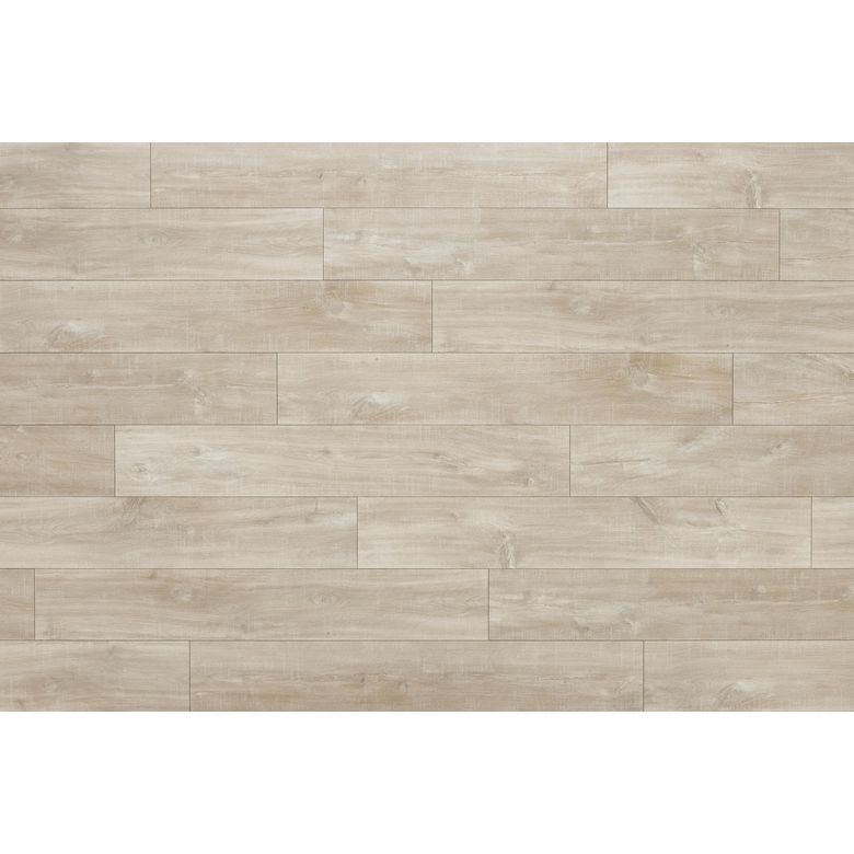 Sol stratifié décor Chêne blanchi CLASSIC PLUS chêne Havana aspect raboté - Sols et murs - Lapeyre