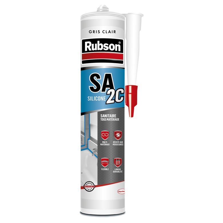 Cartouche de silicone SA2 - Salle de bains
