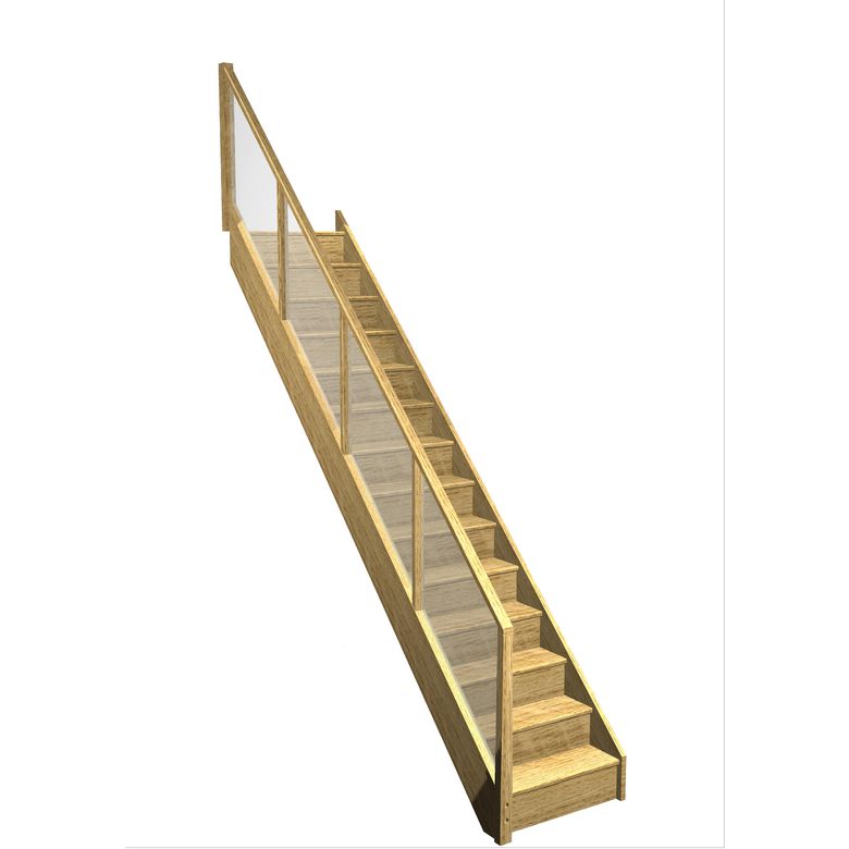 Escalier Faubourg droit rampe Emerence