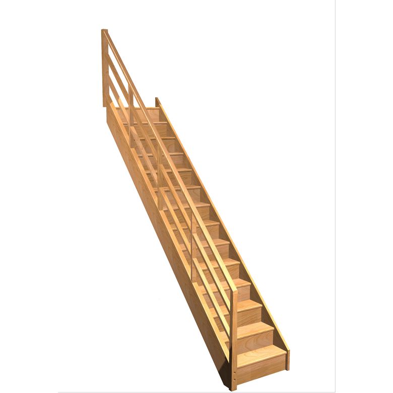 Escalier Faubourg droit rampe Eden