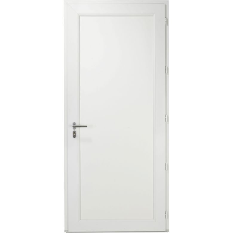 Porte d'entrée Aliana PVC - Portes - Lapeyre