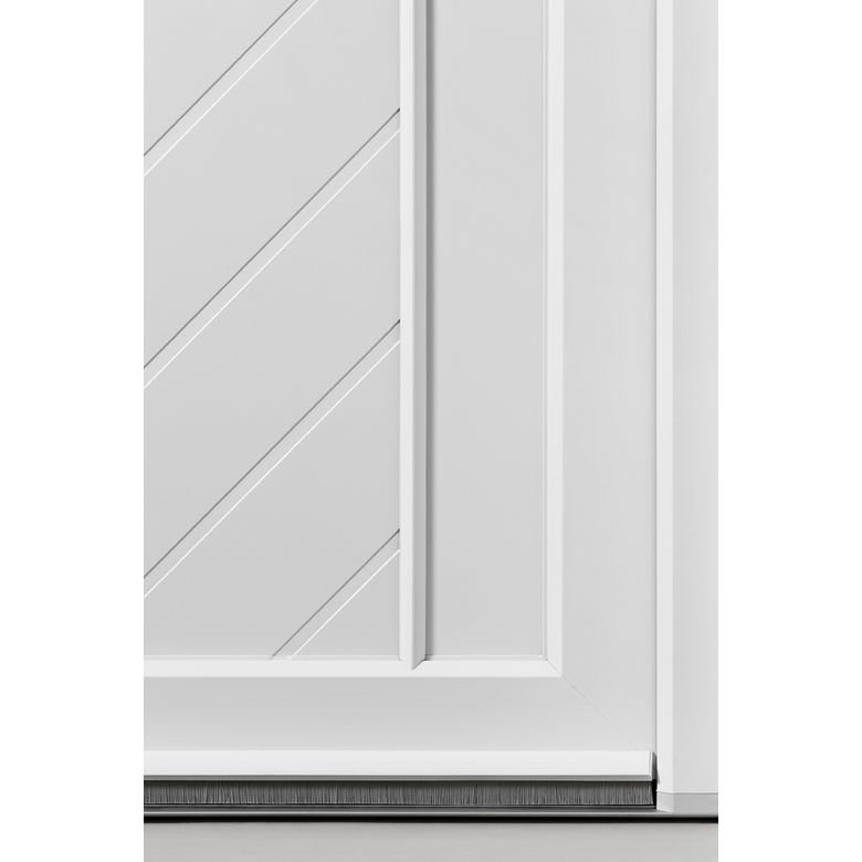 Porte d'entrée Aliana PVC - Portes - Lapeyre