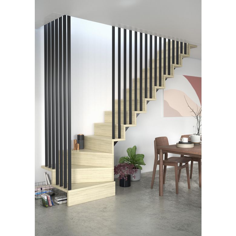 Rampe Claustra - Escaliers