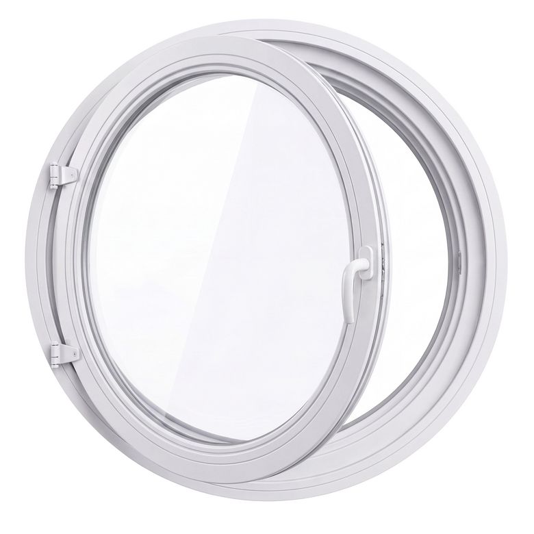 Œil-de-bœuf Excellence aluminium rond basculant - Fenêtres