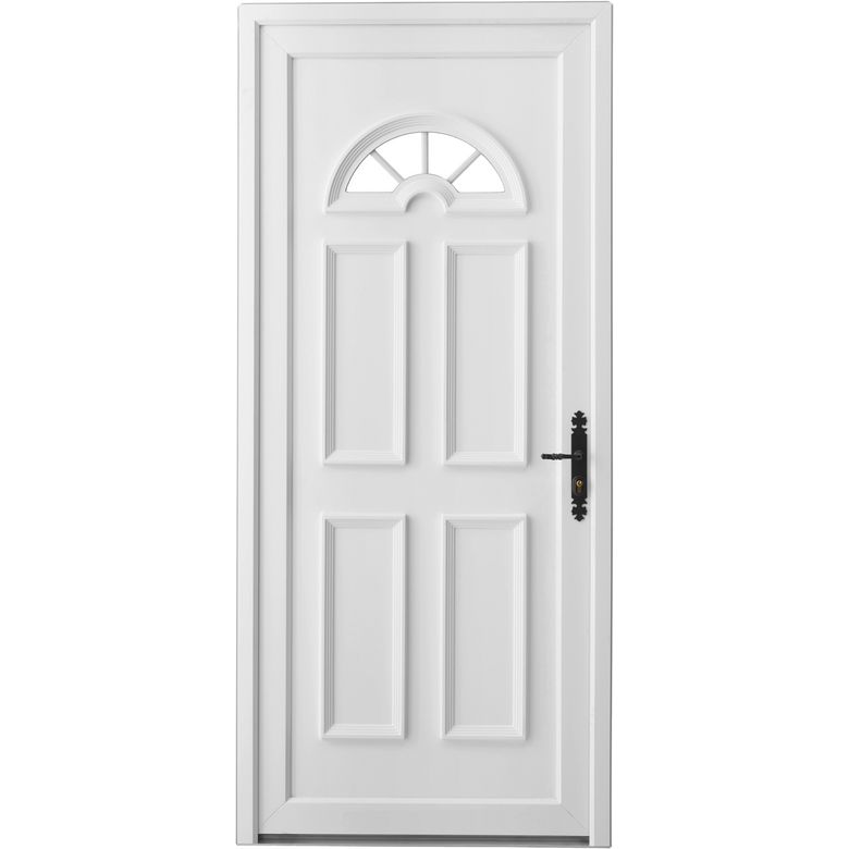 Porte d'entrée Odet PVC - Portes - Lapeyre