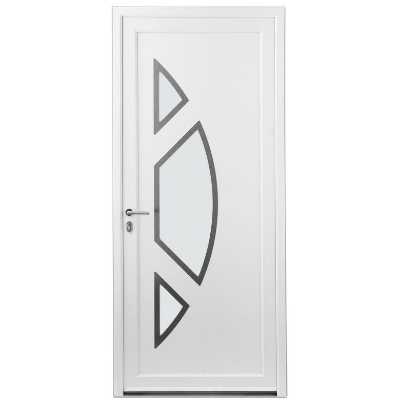 Porte d'entrée MARENNES PVC