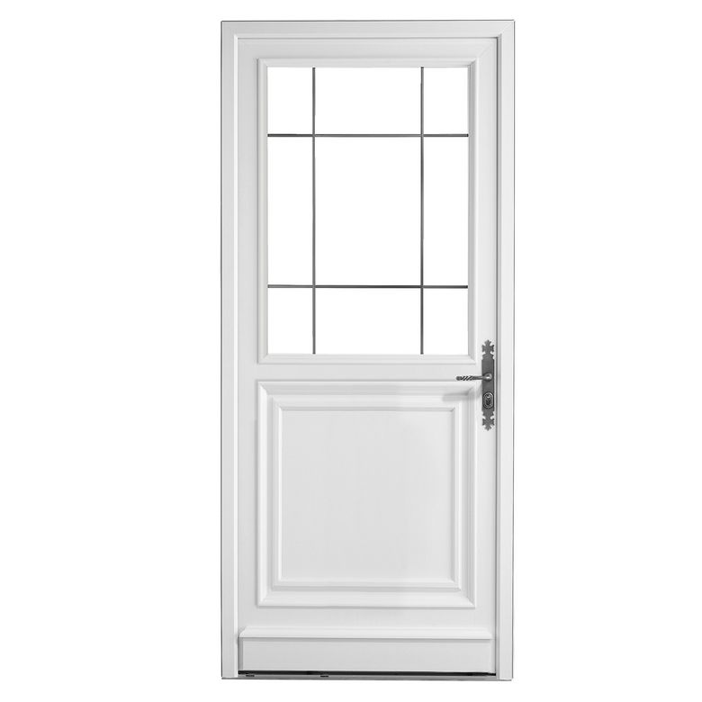 Porte d'entrée *** PVC Artigny Ud 1.4 à barillet H.215 x l.90 gauche Main Image