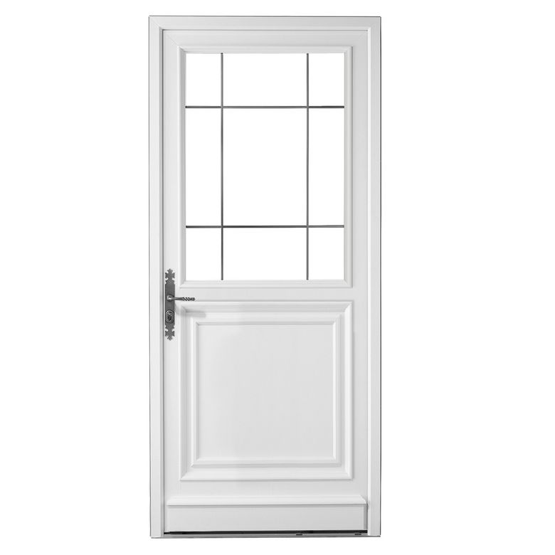 Porte d'entrée Artigny PVC - Portes