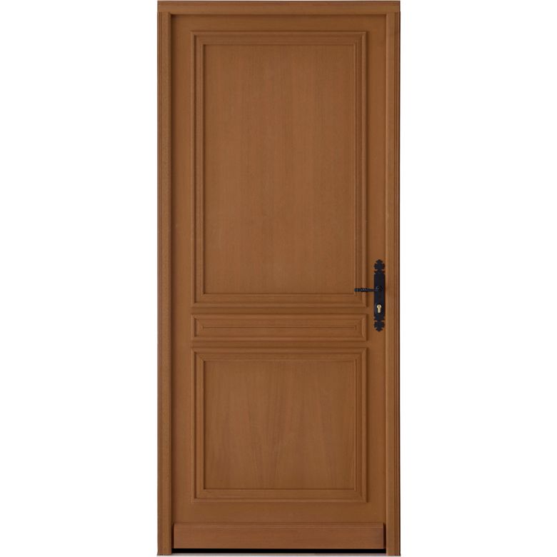 Porte d'entrée Talmont Bois exotique  - Portes - Lapeyre