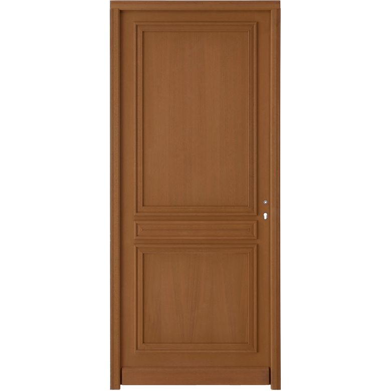 Porte d'entrée Talmont Bois exotique  - Portes - Lapeyre