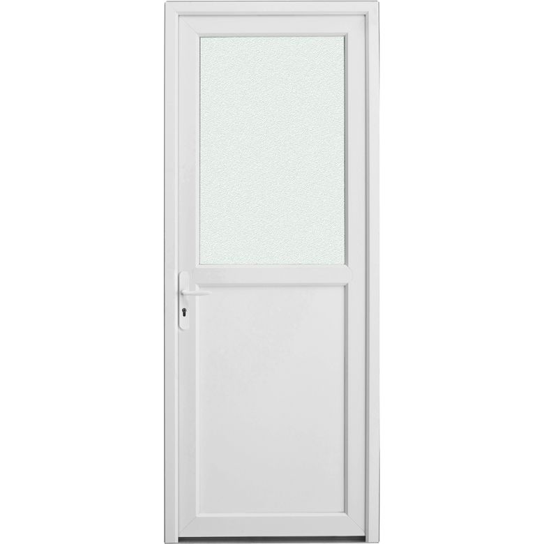 Porte de service PVC Bréhat 2-Lapeyre