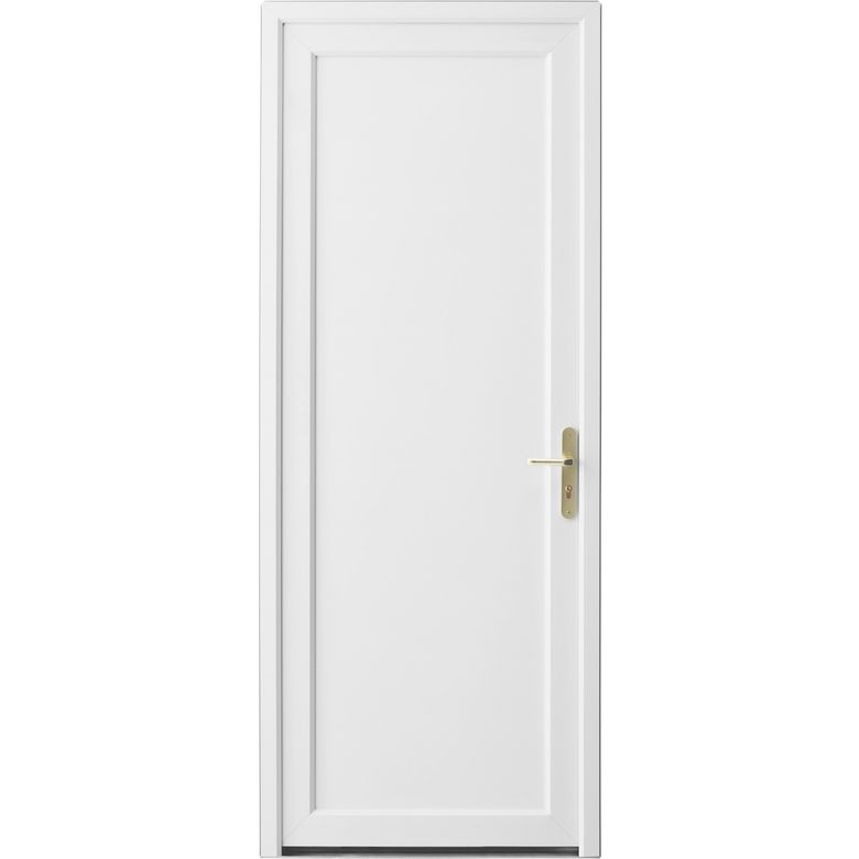 Porte de service PVC Cancale 2-Lapeyre