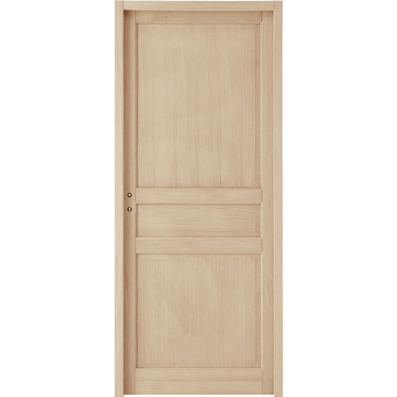 Bloc-porte Chêne plaqué CLASSIQUE huisserie 72-Lapeyre