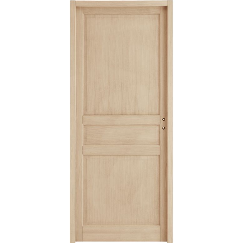 Bloc-porte chêne plaqué CLASSIQUE 2 H90 H.204 x 93 cm Gauche Main Image