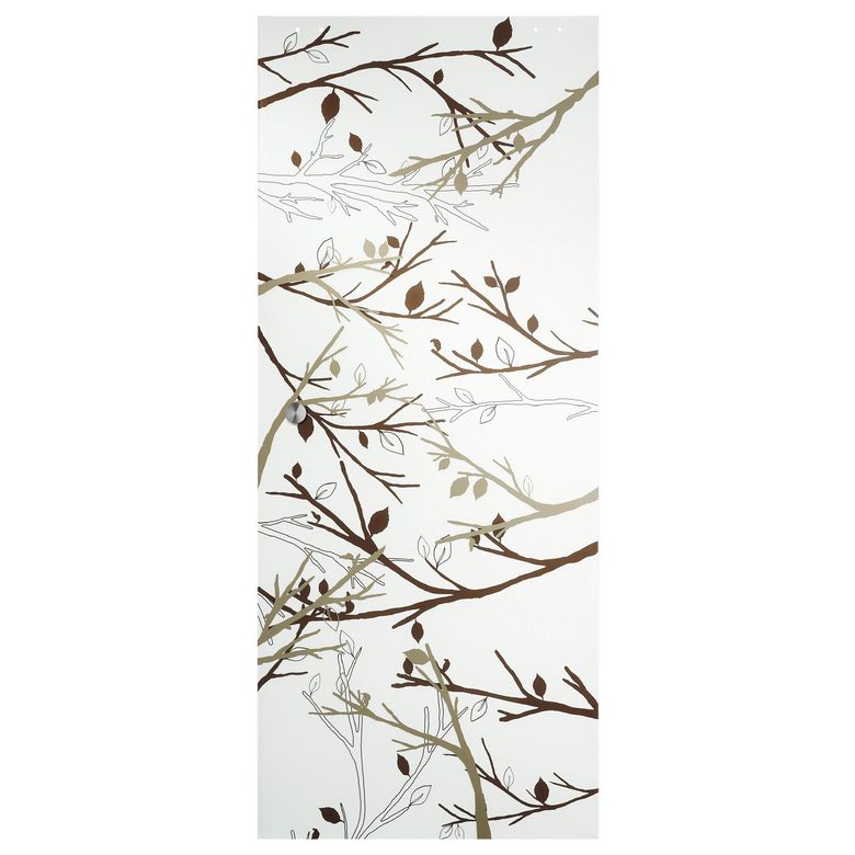 Porte verre VEGETALE ** pour système coulissant - H.200.5 x l.82.5 Main Image