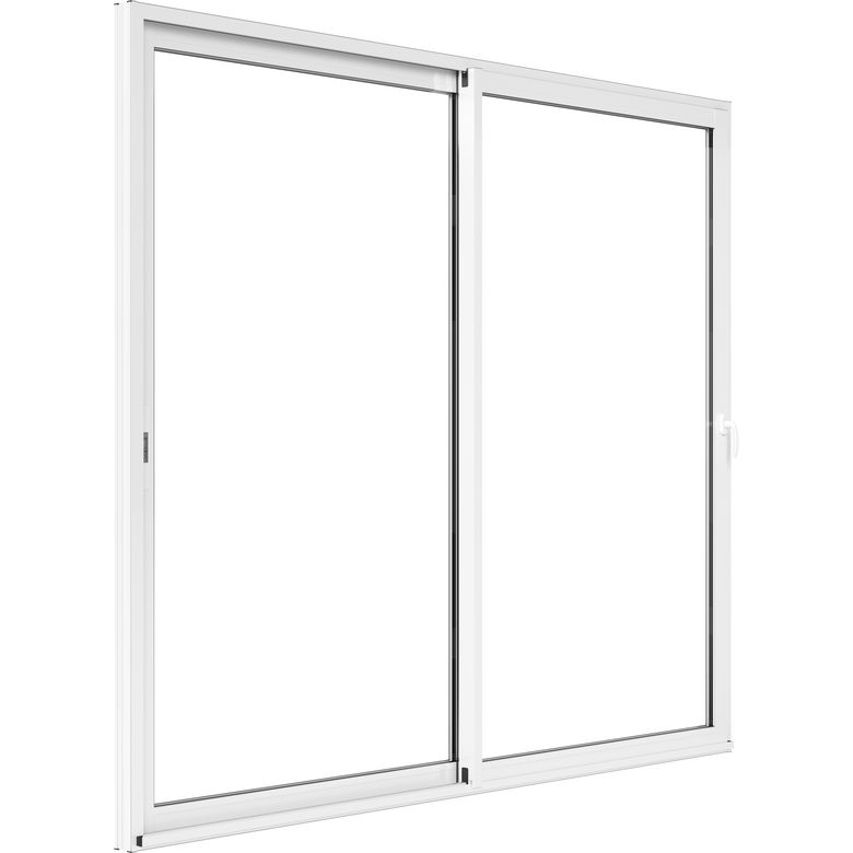 Baie coulissante Néva Aluminium  - Fenêtres - Lapeyre