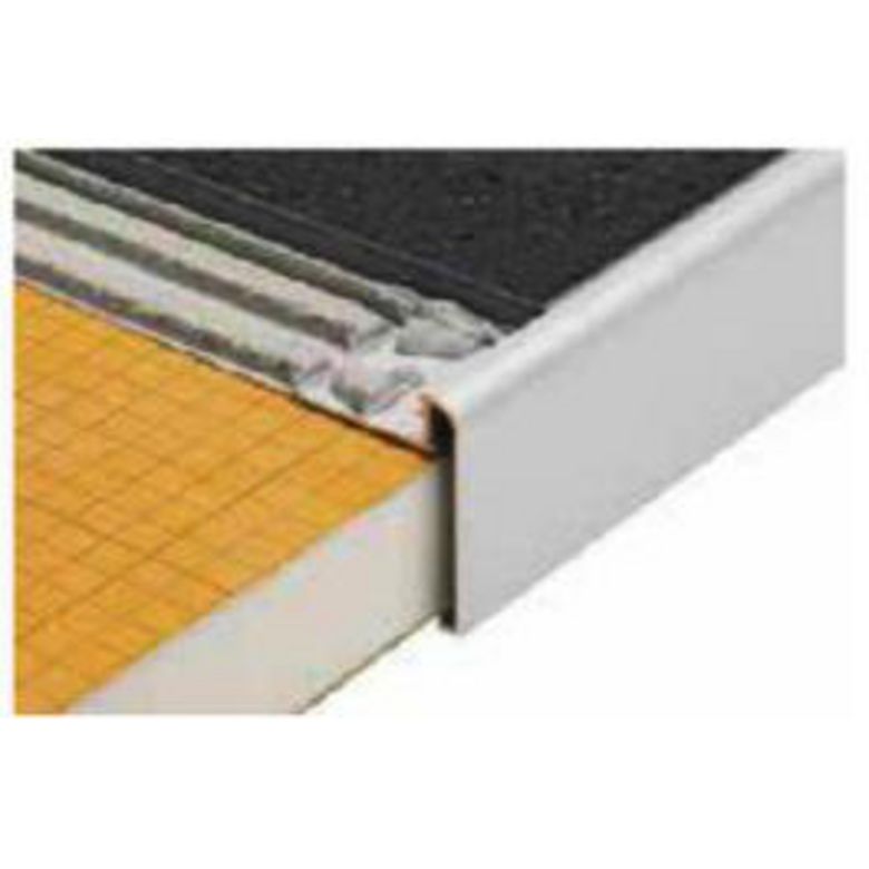 Profilé aluminium pour plan à carreler 38mm L.250 (carrelage 10) Main Image