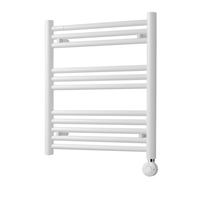 Sèche-serviettes électrique ANGORA XS TIMER 250W blanc Main Image