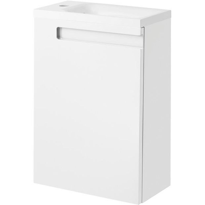 Meuble lave-mains 40 cm panneau de particules INFINY