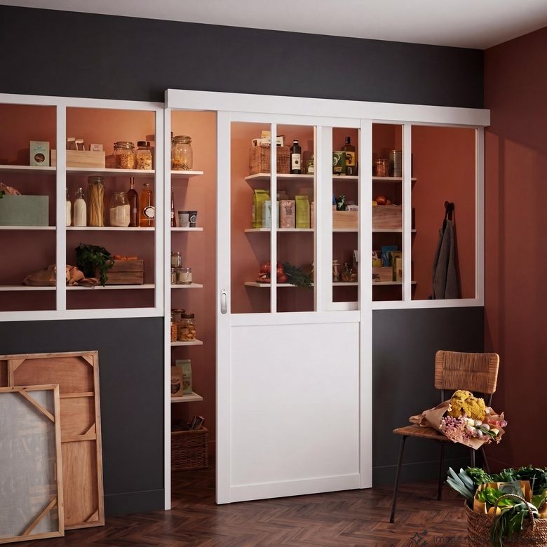 Porte seule CHAPITRE recoupable